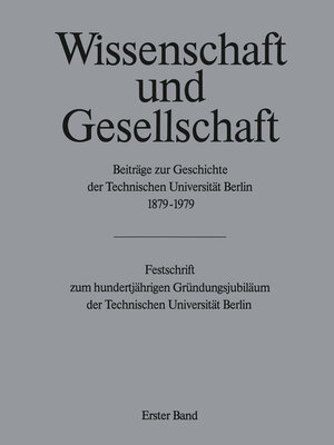 cover image of Wissenschaft und Gesellschaft